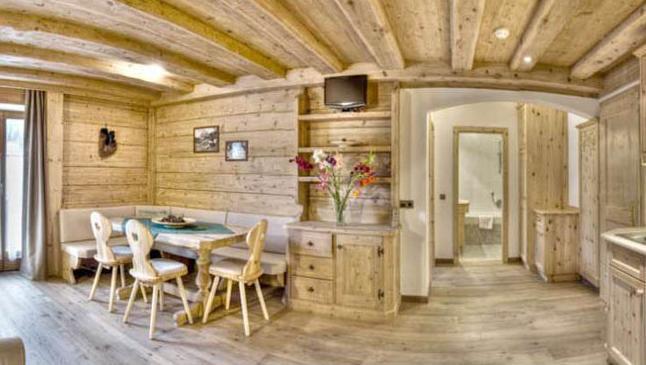 סאן קאסיאנו Family And Wellness Residence Ciasa Antersies חדר תמונה