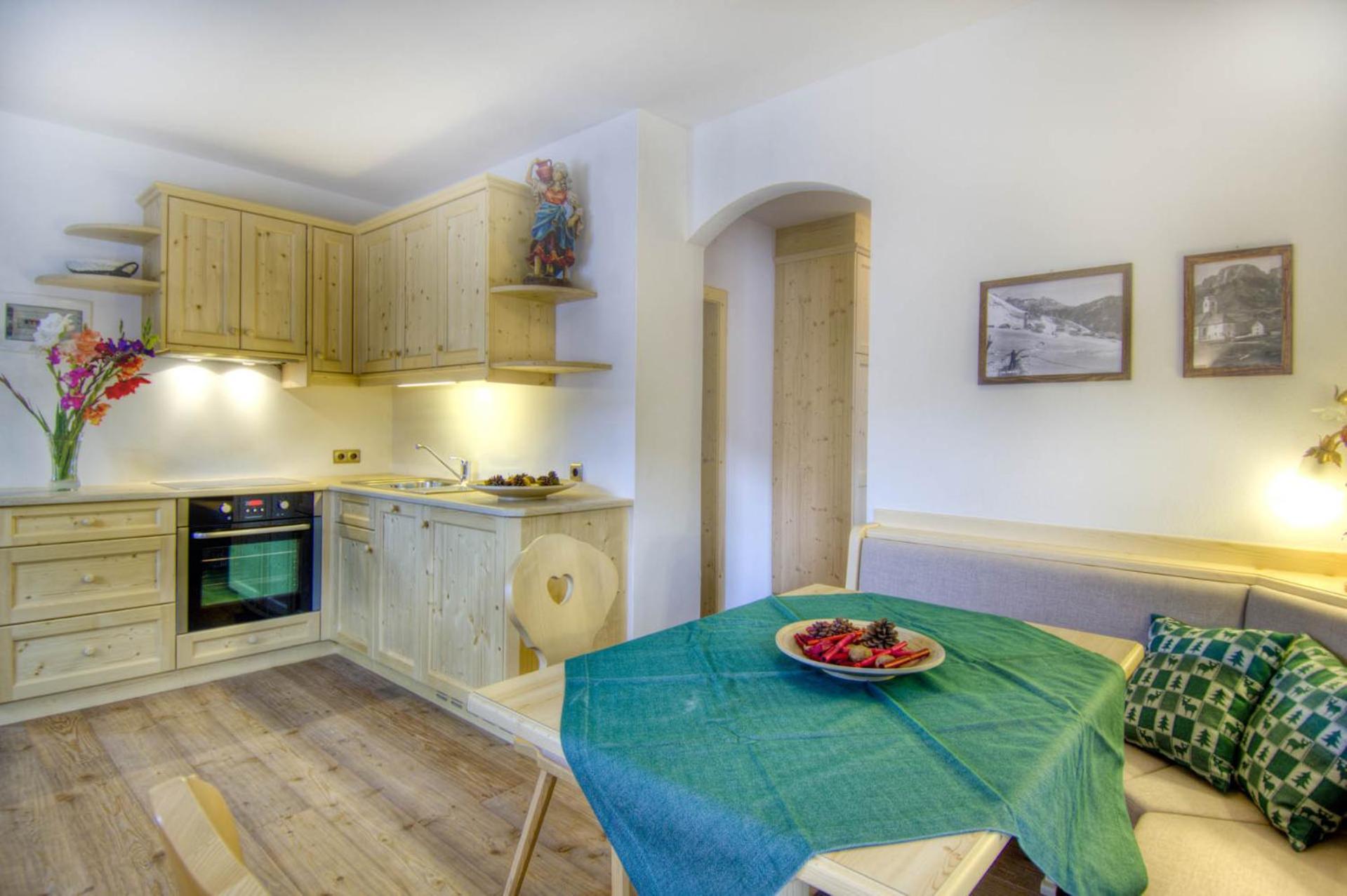 סאן קאסיאנו Family And Wellness Residence Ciasa Antersies מראה חיצוני תמונה